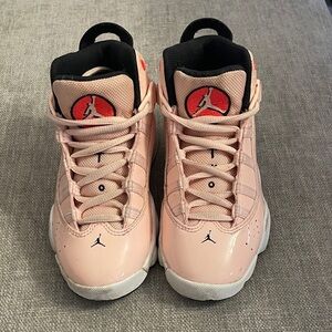 Nike Kids Pink Air Jordan